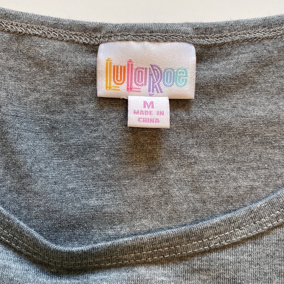 LuLaRoe Irma top - Picture 4 of 6